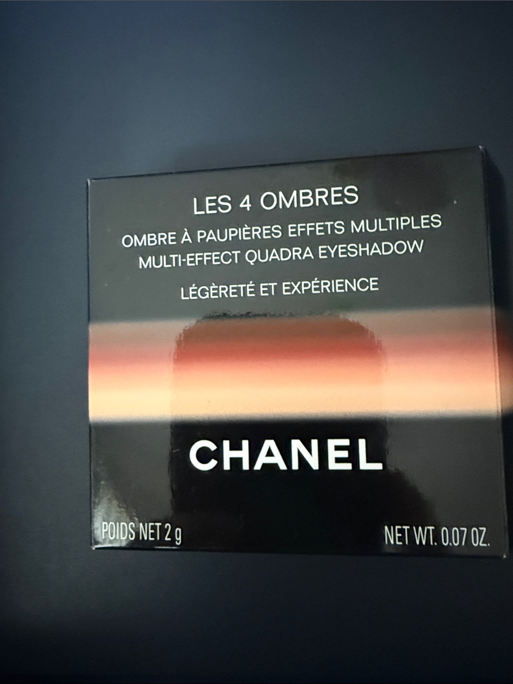 CHANEL Les 4 Ombres Quad Eyeshadow